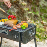 バーベキューセット一式貸し出しも行っております。